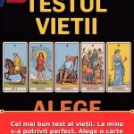 Cel mai bun test al vieții. La mine s-a potrivit perfect. Alege o carte și află totul despre viața ta…