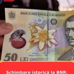 Schimbare istorică la BNR: