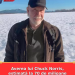 Averea lui Chuck Norris, estimată la 70 de milioane de dolari: cine o moștenește