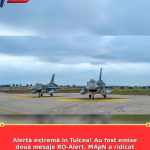 Alertă extremă în Tulcea! Au fost emise două mesaje RO-Alert. MApN a ridicat aeronave de la sol: „Păstrați-vă calmul”