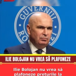 Ilie Bolojan nu vrea să plafoneze prețurile la benzină și motorină Refuz să