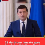 21 de drone lansate spre România. MApN confirmă