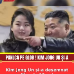 Kim Jong Un și-a desemnat fiica de 13 ani