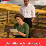 Un milionar își vizitează fosta soție după cinci ani