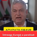 Întreaga Europă a paralizat Viktor Orban a