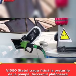 VIDEO Statul trage frână la prețurile de la pompă. Guvernul plafonează adaosul comercial la carburanți
