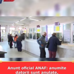 Anunț oficial ANAF: anumite datorii sunt anulate, contribuabilii nu le mai achită