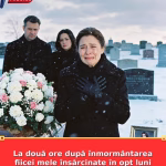 La două ore după înmormântarea fiicei mele însărcinate în opt luni a sunat telefonul.