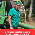 Eliminare emoționantă la Desafio: Aventura. Florin Prunea părăsește competiția
