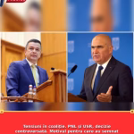 Tensiuni în coaliție. PNL și USR, decizie controversată. Motivul pentru care au semnat rezoluții împotriva guvernării cu social-democrații: