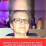 Daniela Ciucă, o asistentă din Vaslui, s-a stins din viață la scurt timp după ce a ieșit din tura de noapte