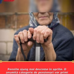 Pensiile ajung mai devreme în aprilie. O anumită categorie de pensionari vor primi bani în plus înainte de sărbătorile pascale