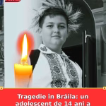Tragedie în Brăila: un adolescent de 14 ani a murit