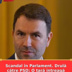 Scandal în Parlament. Drulă către PSD: O țară întreagă suferă din cauza voastră