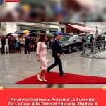 Mirabela Grădinaru, Prezentă La Summitul De La Casa Albă Dedicat Educației Digitale A Copiilor. Agenda Completă A Evenimentului