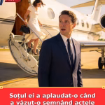 Soțul ei a aplaudat-o când a văzut-o semnând actele de divorț.