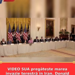 VIDEO SUA pregătește marea invazie terestră în Iran. Donald Trump anunță negocieri