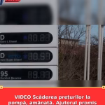 VIDEO Scăderea prețurilor la pompă, amânată. Ajutorul promis de Guvern se lasă așteptat