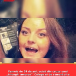 Femeie de 34 de ani, ucisă din cauza unui „triunghi amoros”. Colega ei de cameră și-a ieșit din minți într-un parc și apoi a fugit