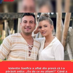 Valentin Sanfira a aflat din presă că l-a părăsit soția: „Eu de ce nu știam?” Când a avut loc, de fapt, despărțirea dintre cei doi