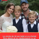 La vârsta de 16 ani tatăl ei și-a forțat fiica obeză să se căsătorească cu un om de munte care avea doi copii.