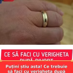Puțini știu asta! Ce trebuie să faci cu verigheta după divorț
