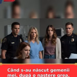 Când s-au născut gemenii mei, după o naștere grea, mama a spus