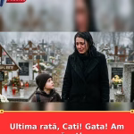 Ultima rată, Cati! Gata! Am scăpat!