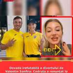 Dovada irefutabilă a divorțului de Valentin Sanfira: Codruța a renunțat la verighetă. Pe ce dată s-a întâmplat