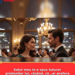 Soțul meu le-a spus tuturor prietenilor lui, râzând, că „ar prefera să-și sărute câinele decât pe mine.”
