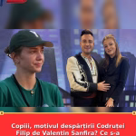 Copiii, motivul despărțirii Codruței Filip de Valentin Sanfira? Ce s-a întâmplat după Desafio, de fapt