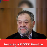 Instanța A DECIS! Dumitru Buzatu va…