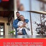 Cu cine era Valentin Sanfira în momentul în care Codruța Filip a dat vestea despre divorț. Imaginile s-au viralizat rapid