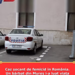 Caz șocant de femicid în România. Un bărbat din Mureș i-a luat viața soției sale, apoi a anunțat preotul
