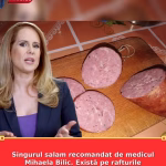 Singurul salam recomandat de medicul Mihaela Bilic. Există pe rafturile oricărui supermarket din România
