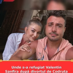 Unde s-a refugiat Valentin Sanfira după divorțul de Codruța Filip. Nimeni nu știa că suferă