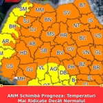 ANM Schimbă Prognoza: Temperaturi Mai Ridicate Decât Normalul Perioadei în Următoarele Săptămâni
