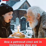 Ana a petrecut cinci ani în închisoare deși era nevinovată.