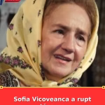 Sofia Vicoveanca a rupt tăcerea