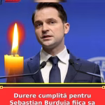 Durere cumplită pentru Sebastian Burduja fiica sa s-a stins la doar 3 ani