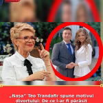 „Nașa” Teo Trandafir spune motivul divorțului: De ce l-ar fi părăsit Codruța pe Valentin Sanfira, de fapt