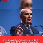 Ședință crucială la Palatul Victoria: Se pregătește OUG pentru intervenția statului în criza carburanților
