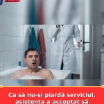 Ca să nu-și piardă serviciul, asistenta a acceptat să spele un tânăr paralizat