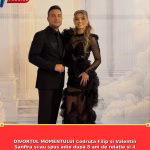 DIVORȚUL MOMENTULUI Codruța Filip și Valentin Sanfira și-au spus adio după 8 ani de relație și 4 ani de căsnicie. Primele declarații ale