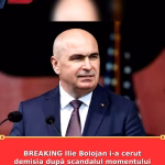 BREAKING Ilie Bolojan i-a cerut demisia după scandalul momentului din politica românească