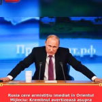 Rusia cere armistițiu imediat în Orientul Mijlociu: Kremlinul avertizează asupra riscului unui conflict regional major