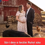Să-i dea o lecție fiului său milionar arogant