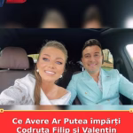 Ce Avere Ar Putea împărți Codruța Filip și Valentin Sanfira După Despărțire