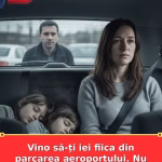 Vino să-ți iei fiica din parcarea aeroportului. Nu o mai vrem.