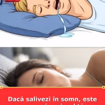 Dacă salivezi în somn, este un semn că creierul tău…